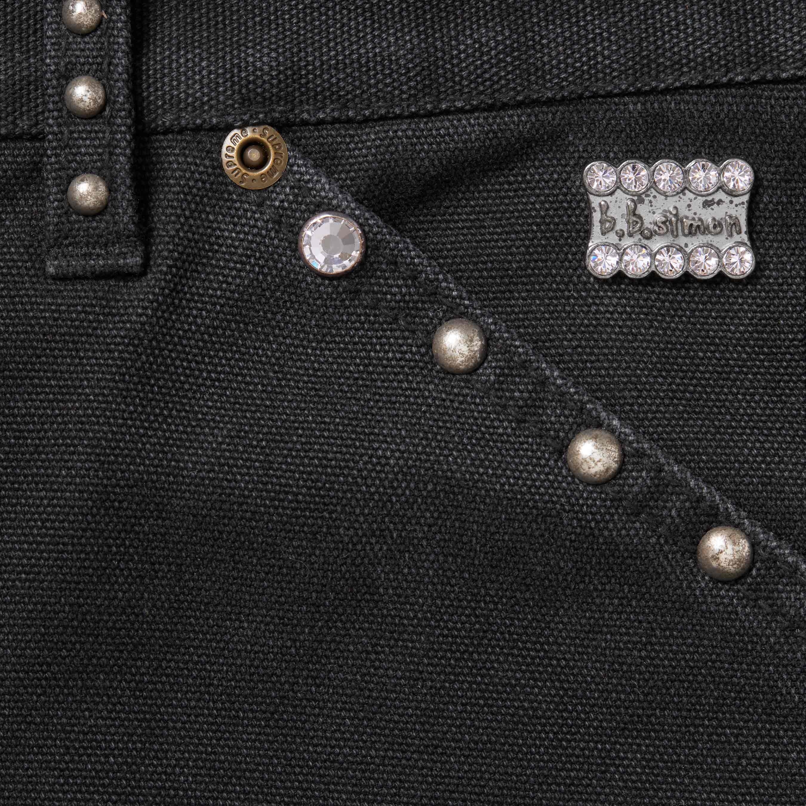 Supreme®/b.b. Simon® Studded Double Knee Painter Pant view 5